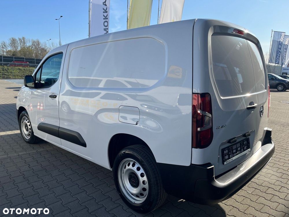 Opel Combo Cargo Furgon XL 1.5 T.Diesel 130KM Automat - 4