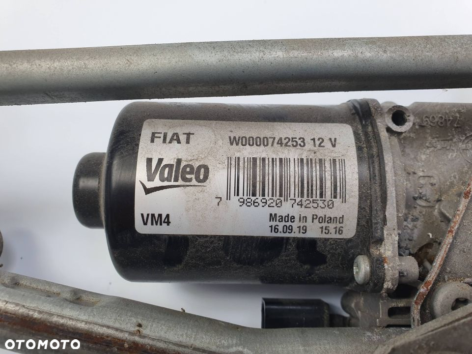 MECHANIZM WYCIERACZEK PRZÓD FIAT TIPO II 52069330 - 4