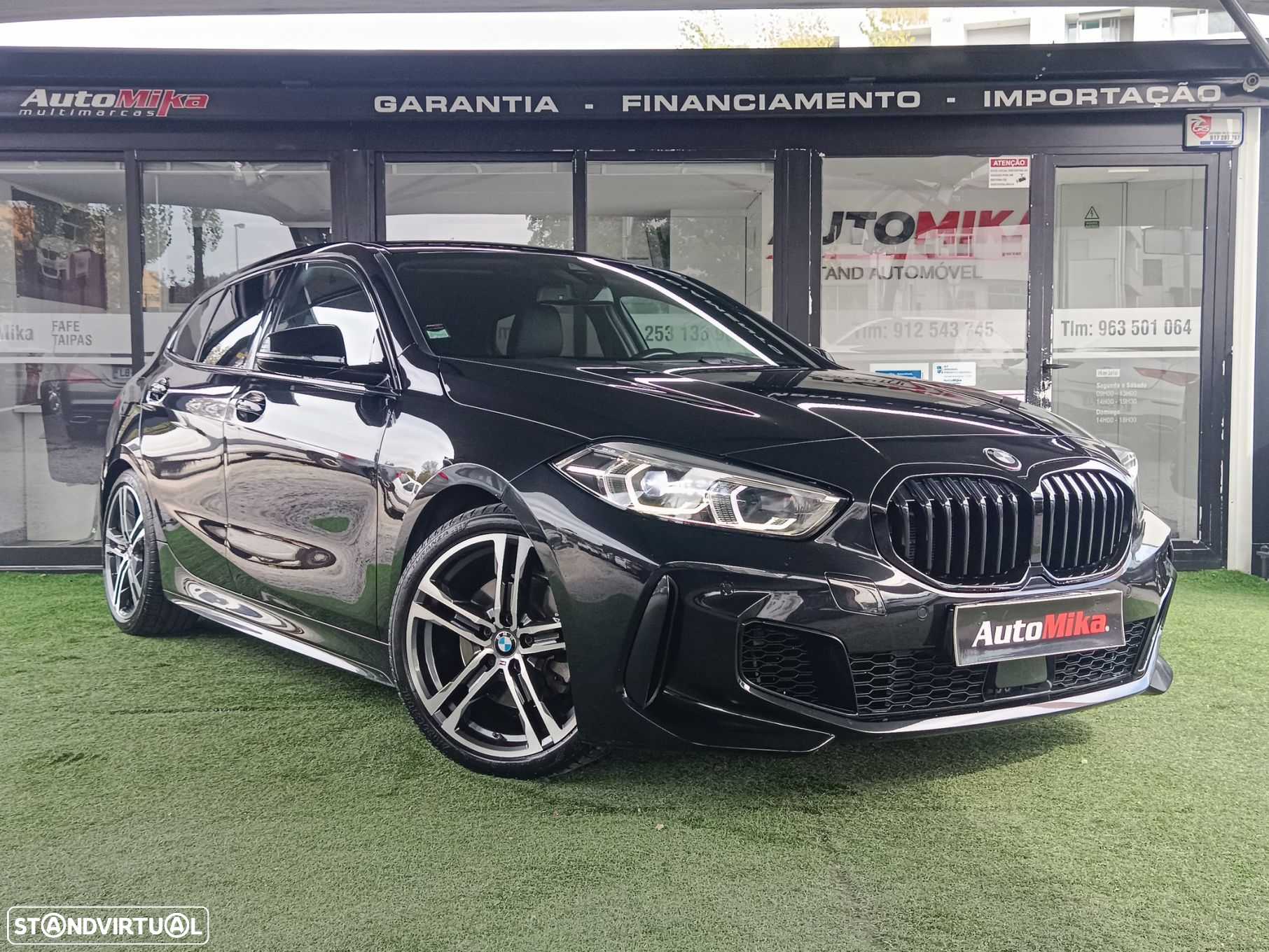 BMW 116 d Pack M Auto - 7
