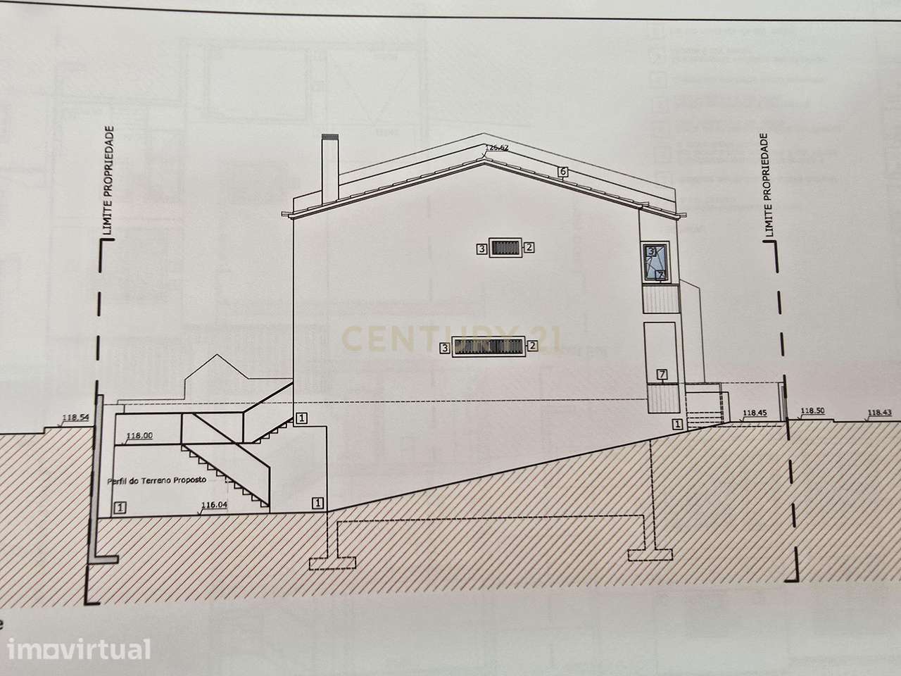 Terreno  com Projeto Aprovado na Nazaré com licença a levantamento - Grande imagem: 2/18