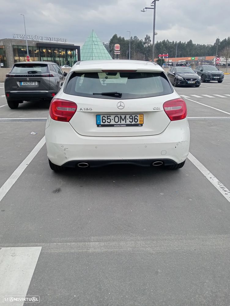 Mercedes-Benz A 180 CDI BE Edition Style - 3