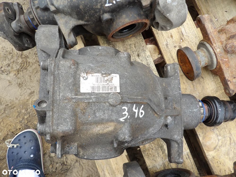 BMW - F01,F10,F11 - 3,46 - KOMPLETY MOST - DEFERENCJAŁ - 7630836 - 1