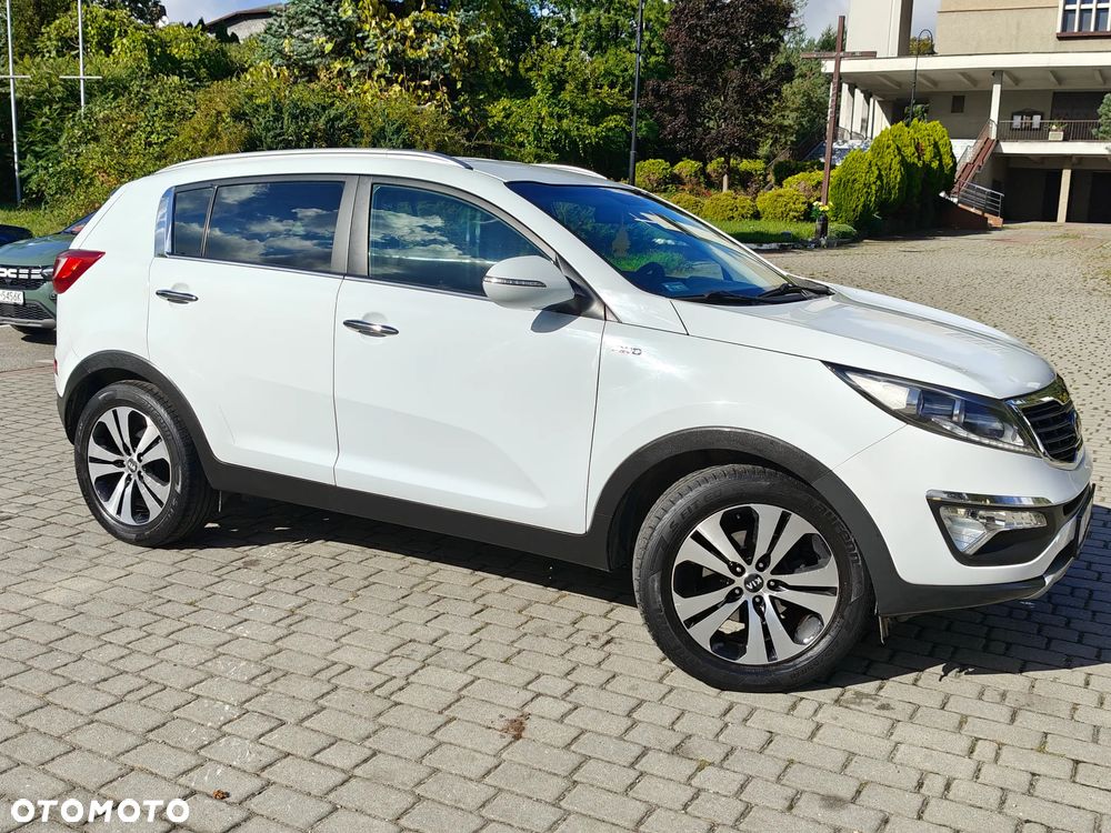 Kia Sportage 2.0 CRDI 4WD Automatik Dream-Team Edition - 15