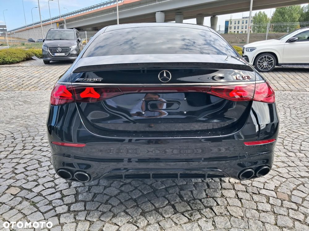 Mercedes-Benz Klasa E AMG 53 PHEV 4Matic+ 9G-Tronic TCT - 6