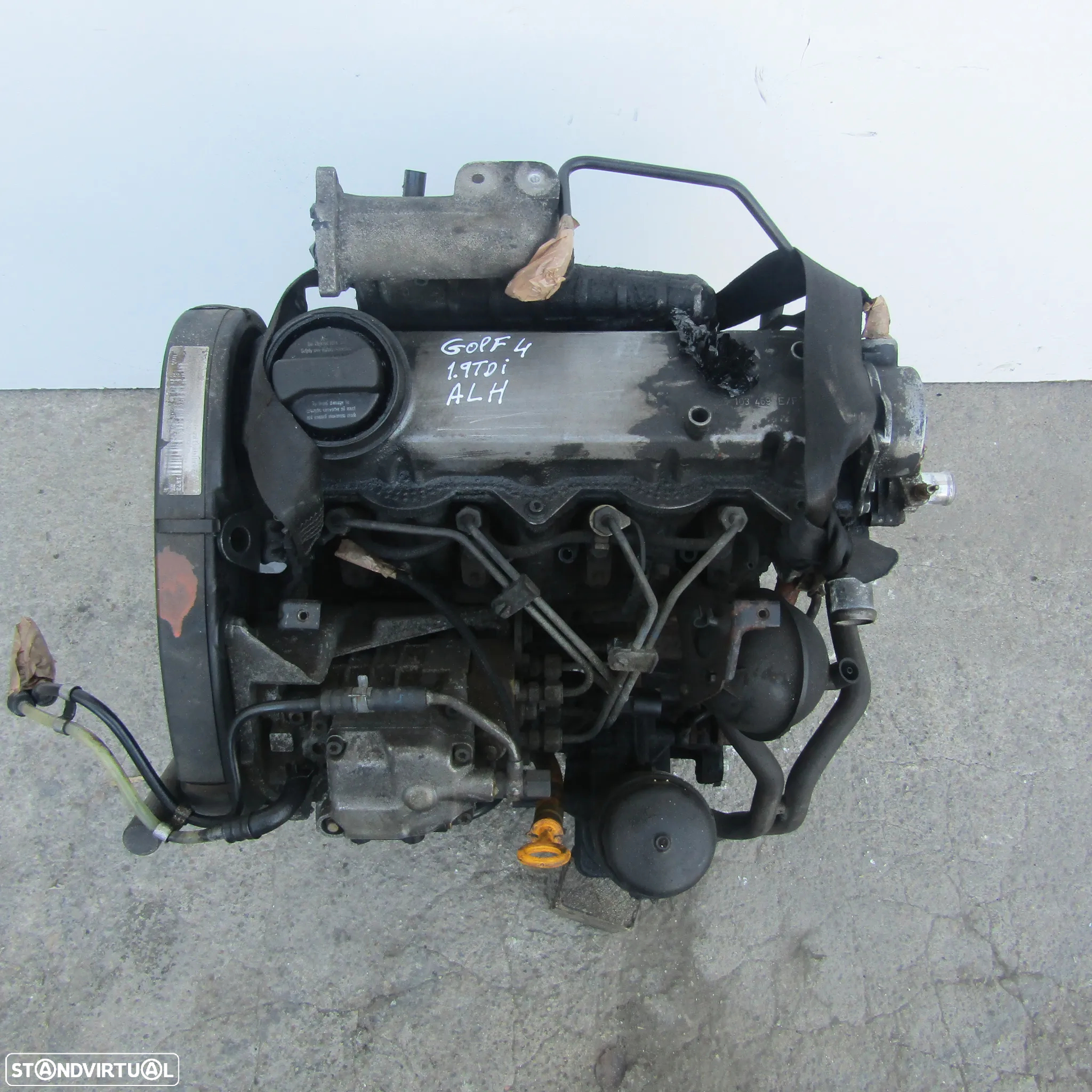 Motor VW 1.9TDi Diesel sem turbo ALH - 2