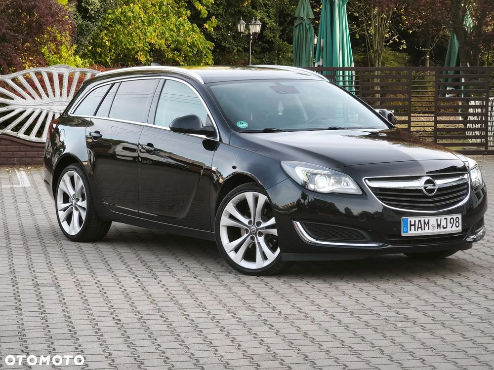 Opel Insignia 2.0 CDTI Automatik - 7