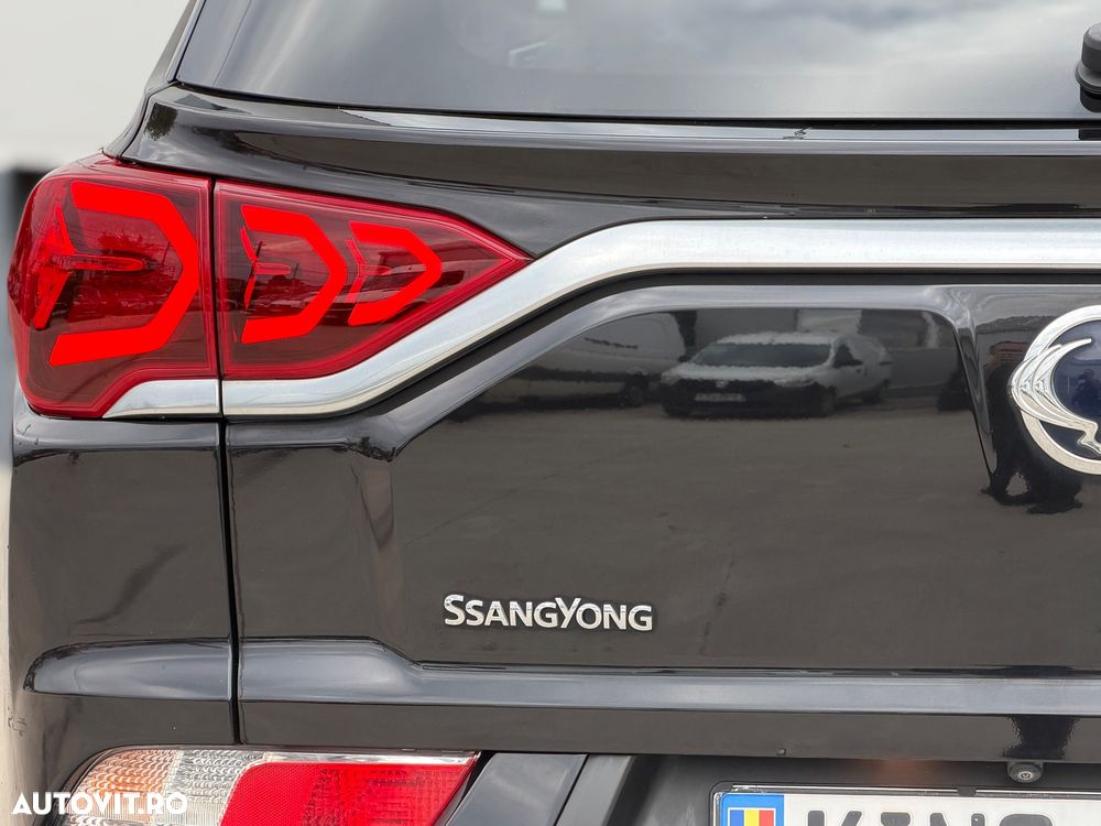 SsangYong Korando 1.6 e-XDi 2WD Aut. Sapphire - 23