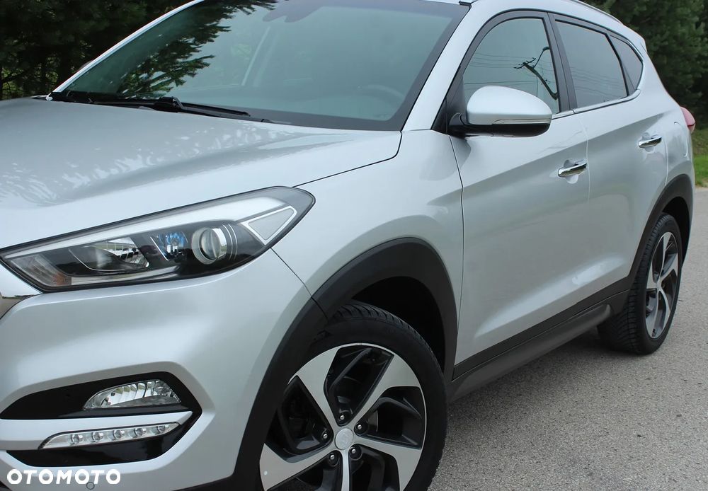 Hyundai Tucson blue 1.7 CRDi 2WD Style - 16