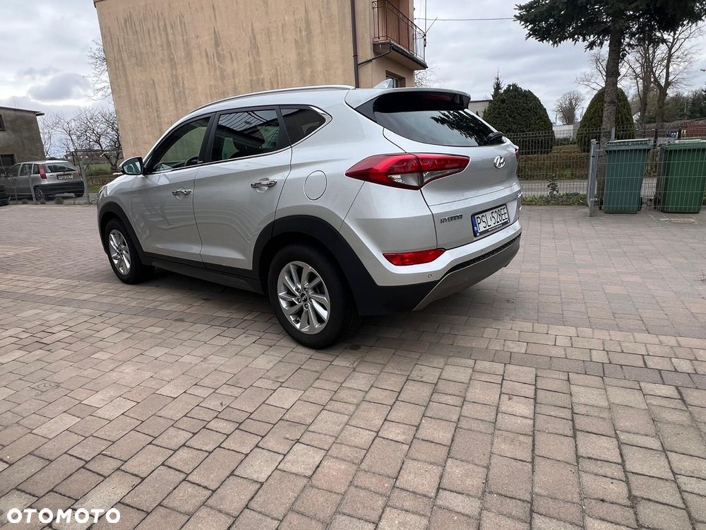 Hyundai Tucson 2.0 CRDi 4WD Automatik Passion - 6