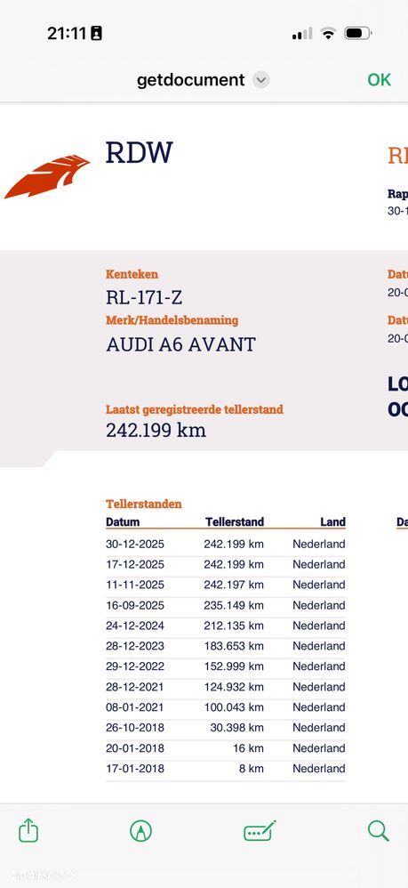Audi A6 Avant 2.0 TDI Ultra DPF S tronic - 40