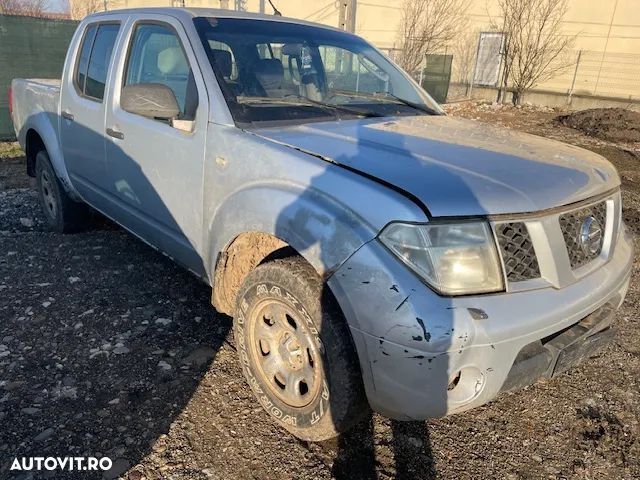 Dezmembrez Nissan Navara 2.5 DCI D40 - 5