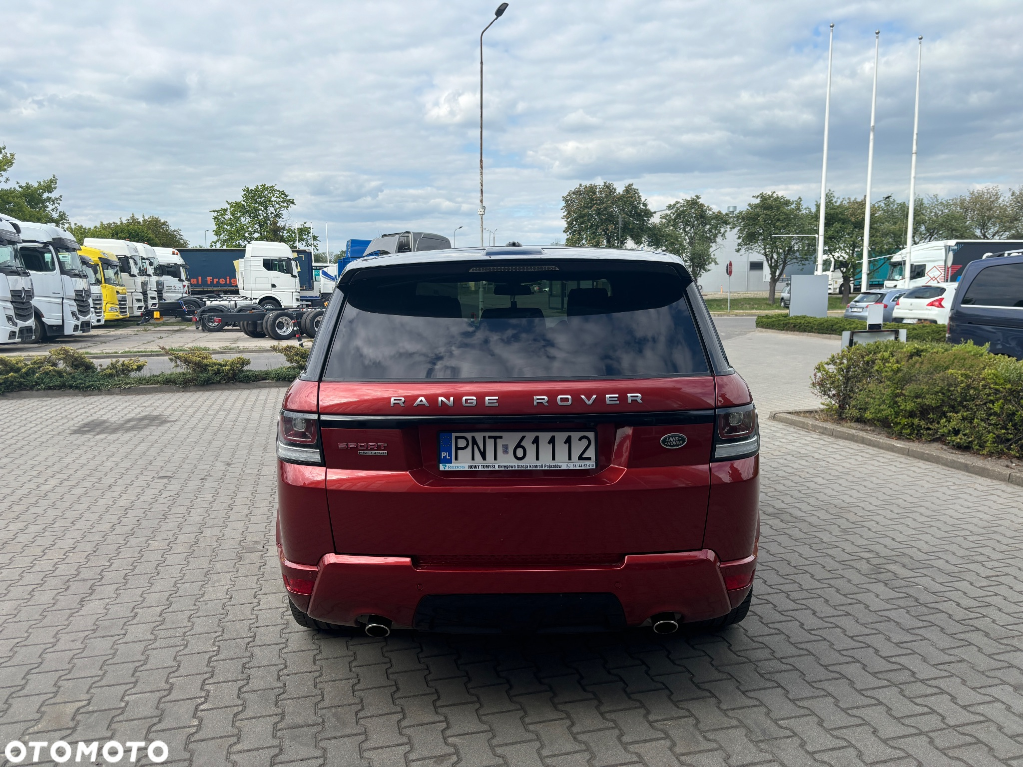 Land Rover Range Rover Sport S 3.0 SD V6 HSE Dynamic - 8
