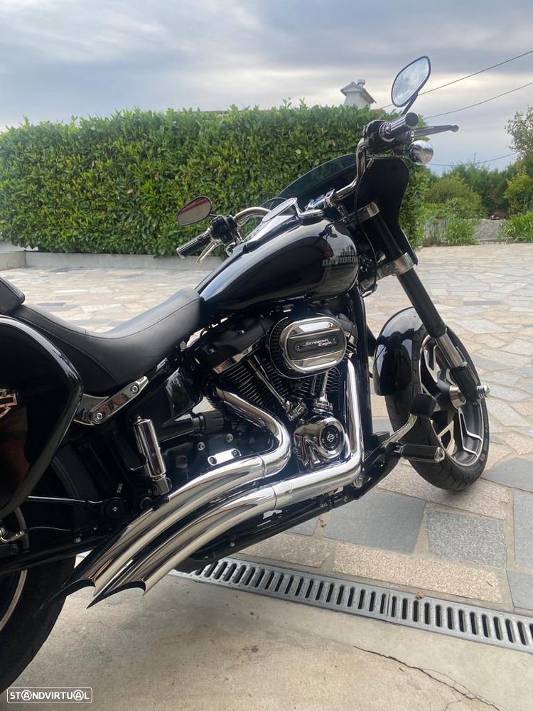 Harley-Davidson Softail - 15