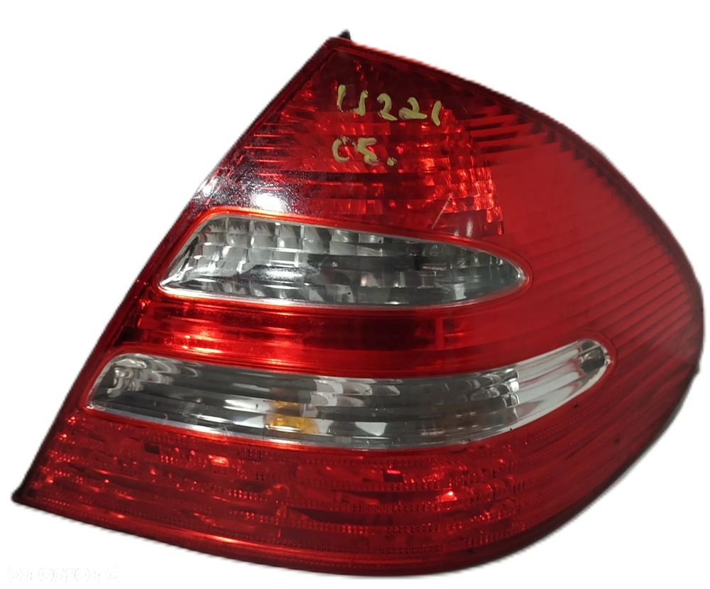 lampa prawa tylna tył MERCEDES E-KLASA W211 02-08 - 1