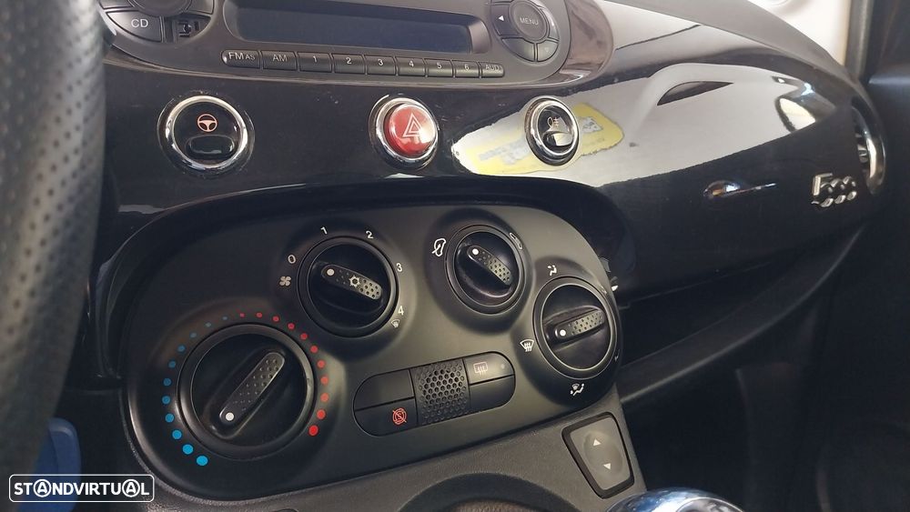 Fiat 500 1.3 16V Multijet Lounge Start&Stop - 9