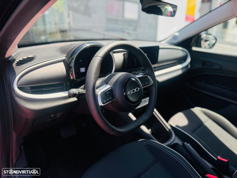 Fiat 600 1.2 Hybrid — fotografia 31