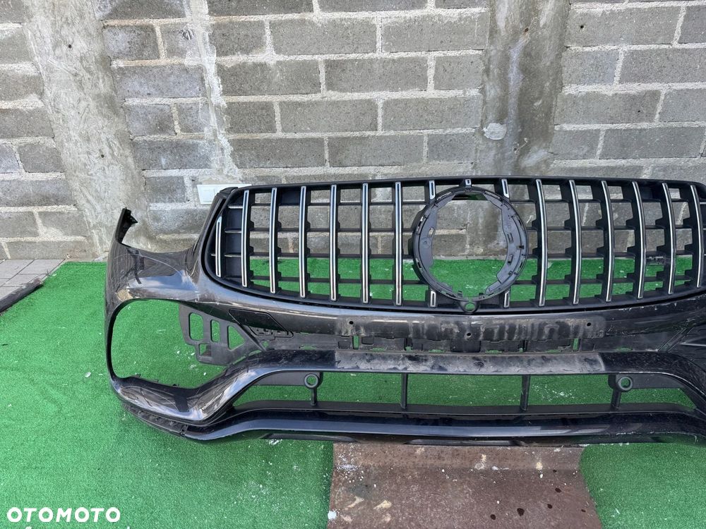 MERCEDES GLC LIFT W253 A253 AMG GRILL ZDERZAK PRZÓD EU ORG ŁADNY - 4