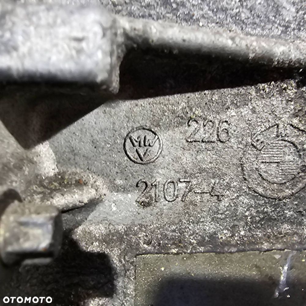 SKRZYNIA BIEGÓW BMW E46 320 D GS6-37BZ - 4