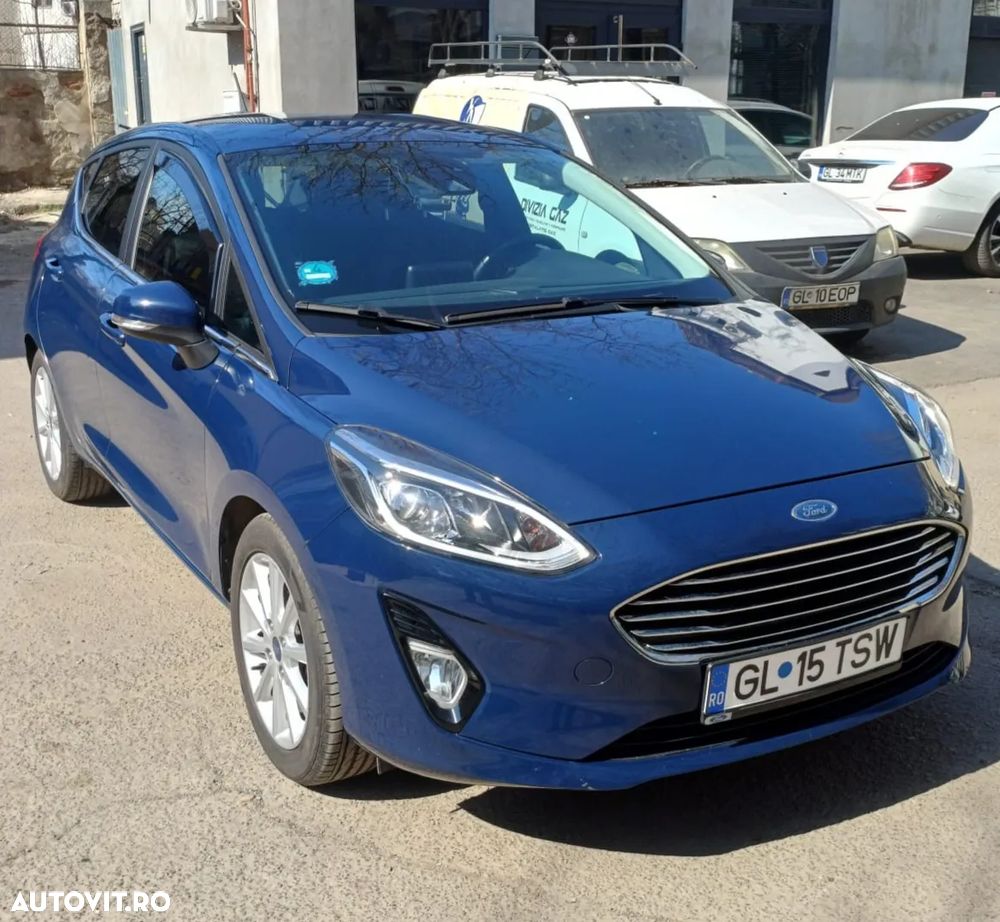 Ford Fiesta 1.0 EcoBoost Titanium - 27