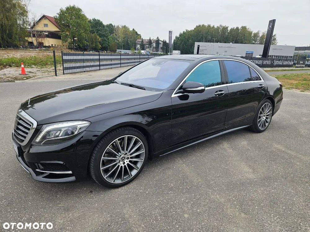 Mercedes-Benz Klasa S 500 4-Matic L 7G-TRONIC - 11