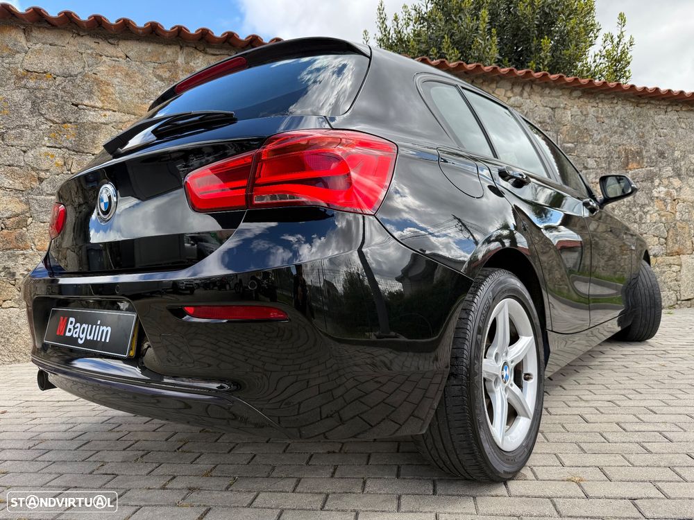 BMW 116 d Line Sport Auto - 29