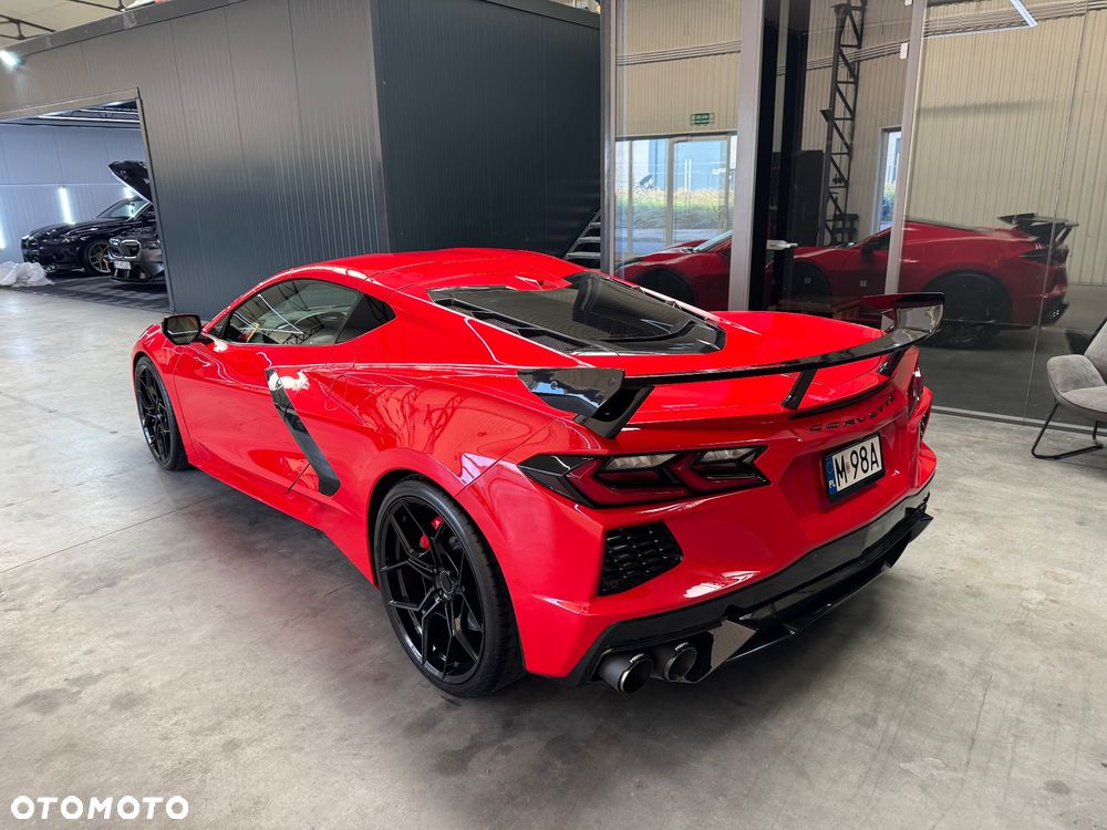 Chevrolet Corvette Stingray 2LT 6.2 V8 Automatik - 9