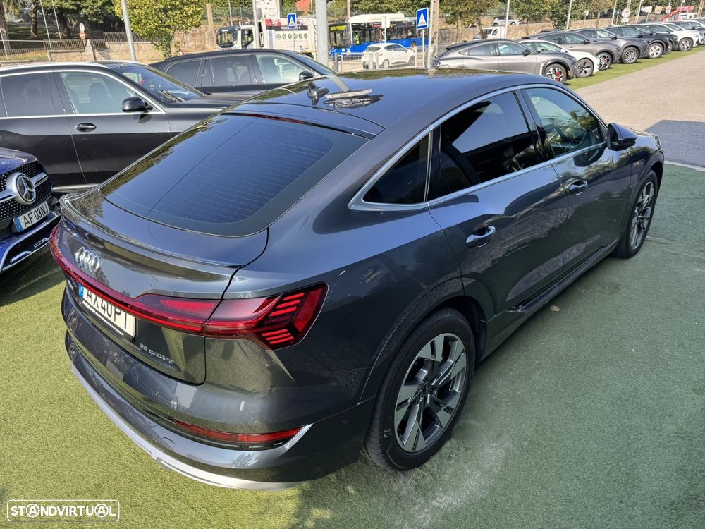 Audi e-tron Sportback 55 quattro S line - 12
