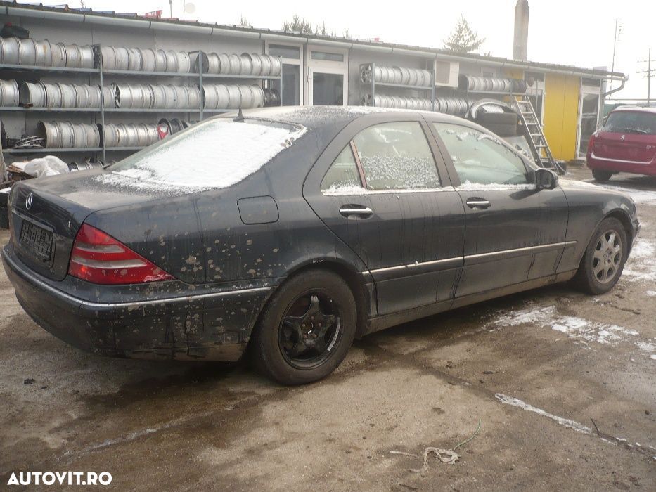 Dezmembrez Mercedes-Benz S320 cdi w220 - 6