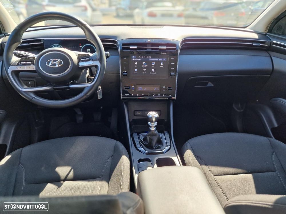 Hyundai Tucson 1.6 T-GDI Vanguard+TA - 45