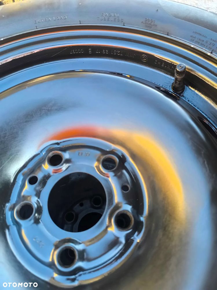 5x98 Felgi Stalowe Stal 15 Koła Letnie Lato FIAT 500L DOBLO TIPO OPEL COMBO D ALFA ROMEO 147 5mm Legnica ALU-RAD 185/65 - 7