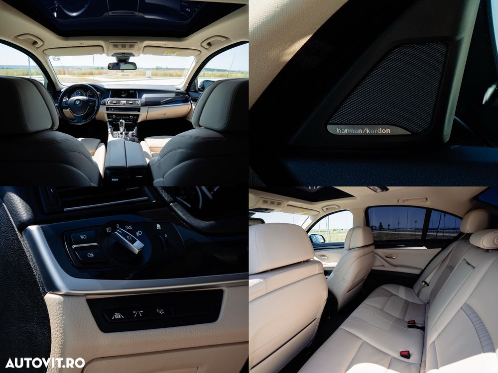 BMW Seria 5 525d xDrive AT - 10