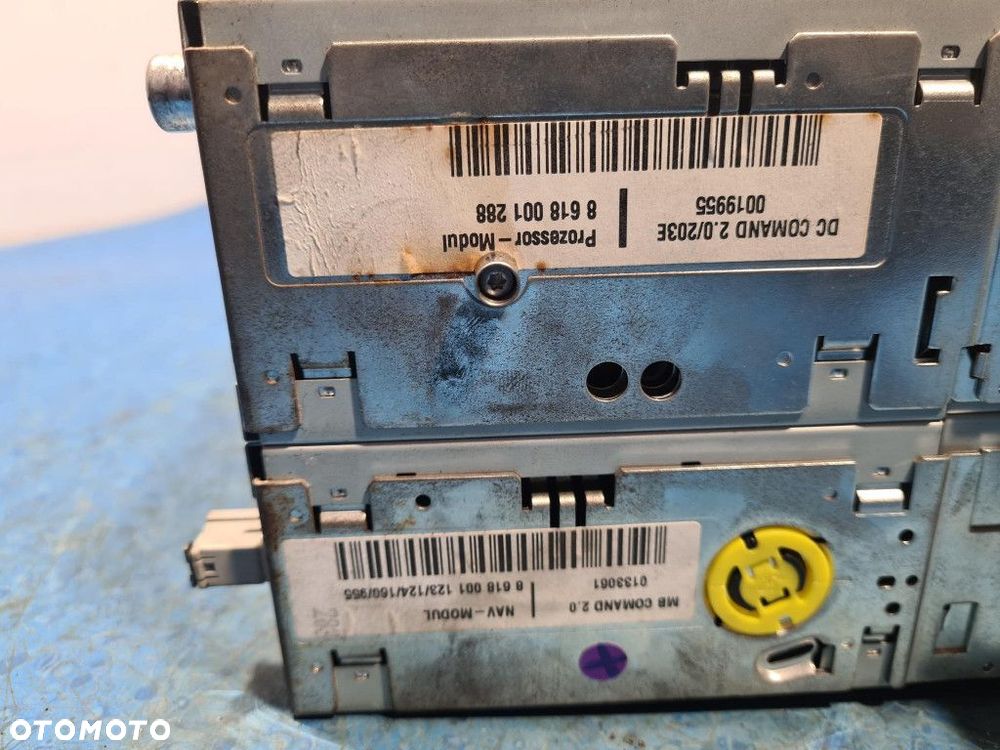 MERCEDES W203 RADIO CD 2038209689 - 5