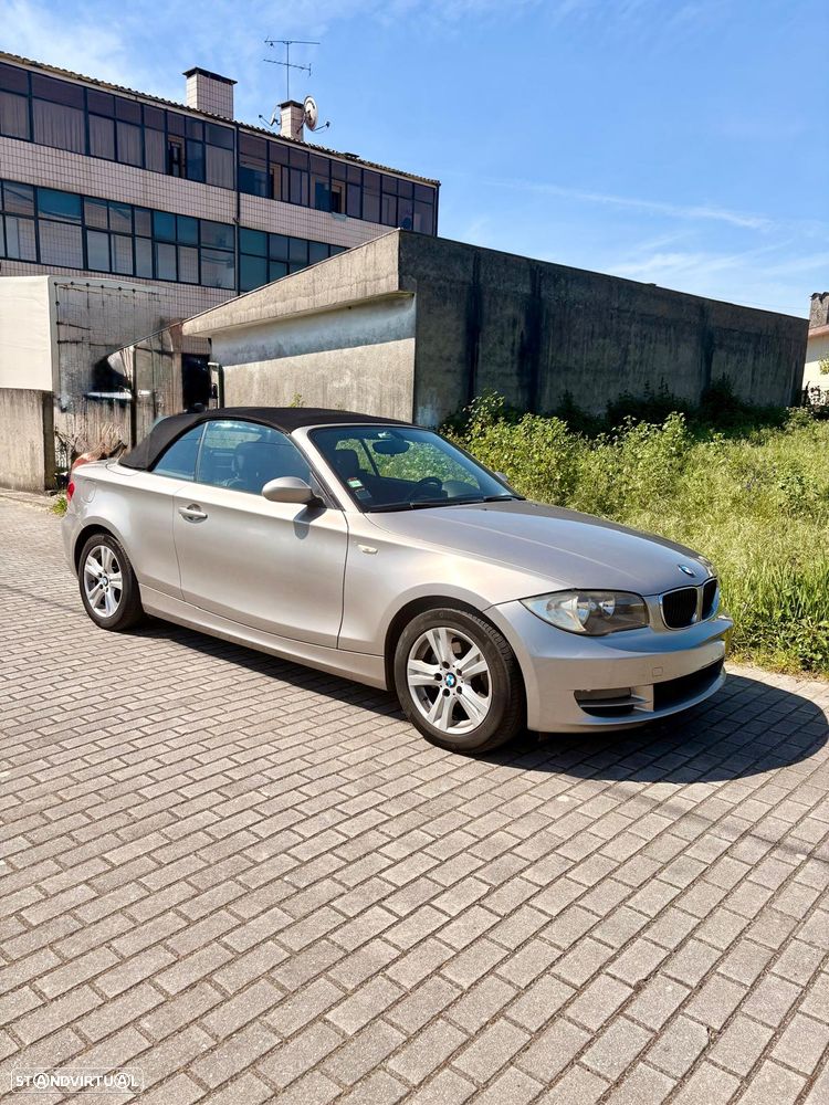 BMW 118 d Cabrio - 5