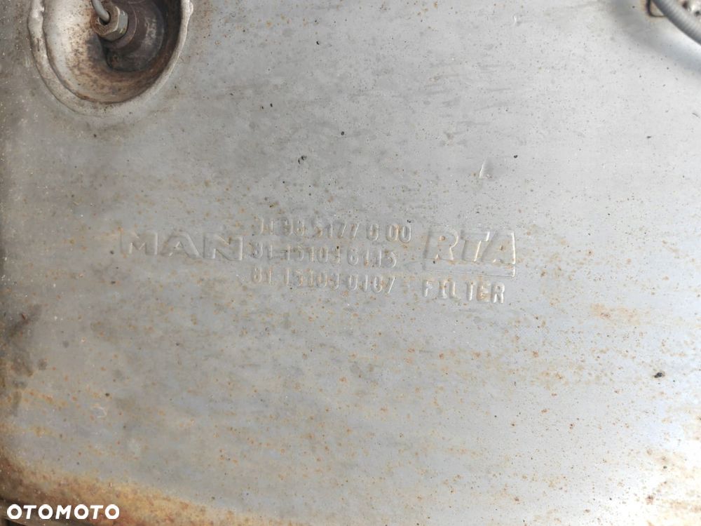 WYDECH KATALIZATOR MAN TGX TGS EURO 6 - 5