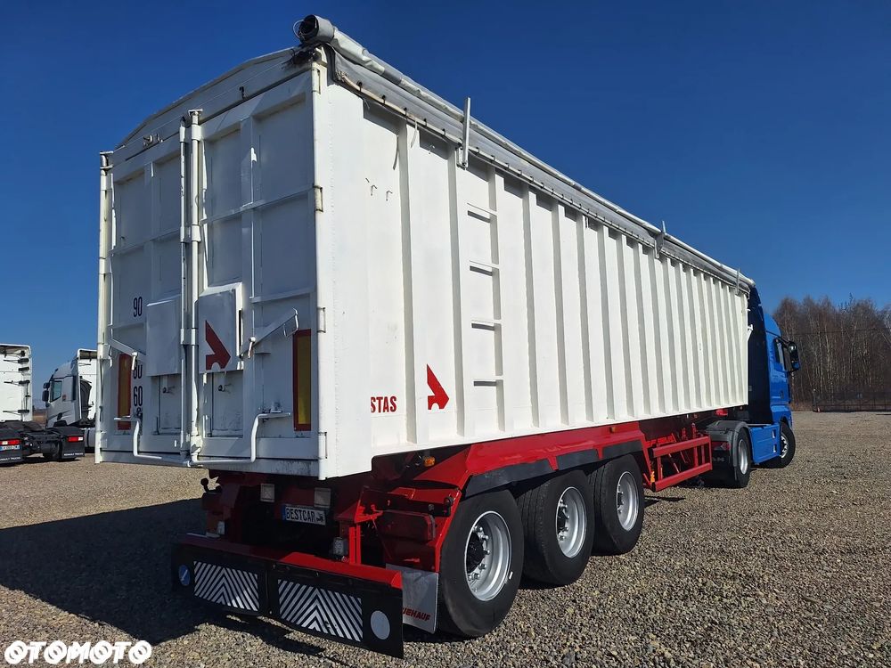 Stas 55m3 / 2001 / na poduszkach / zbożówka / Import Francja