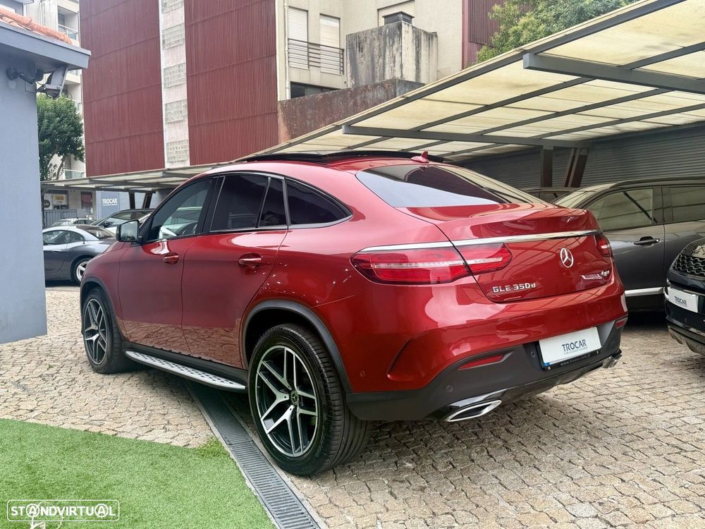 Mercedes-Benz GLE 350 d Coupé 4Matic - 18