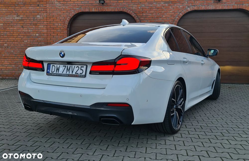 BMW Seria 5 530d xDrive M Sport sport - 3