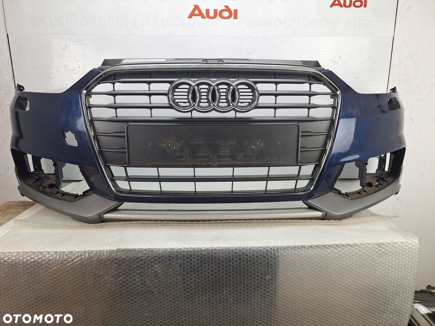 ZDERZAK AUDI A1 8X 8XA LIFT 2014-2018 ORYGINAŁ ATRAPA OE OFF ROADD ALLROAD - 1