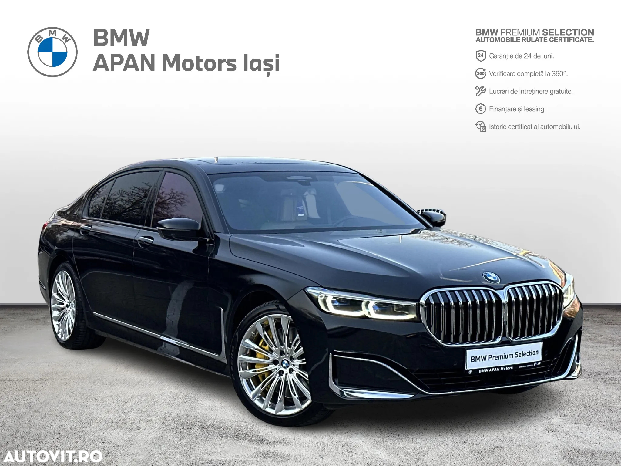 BMW Seria 7 750Li xDrive - 3