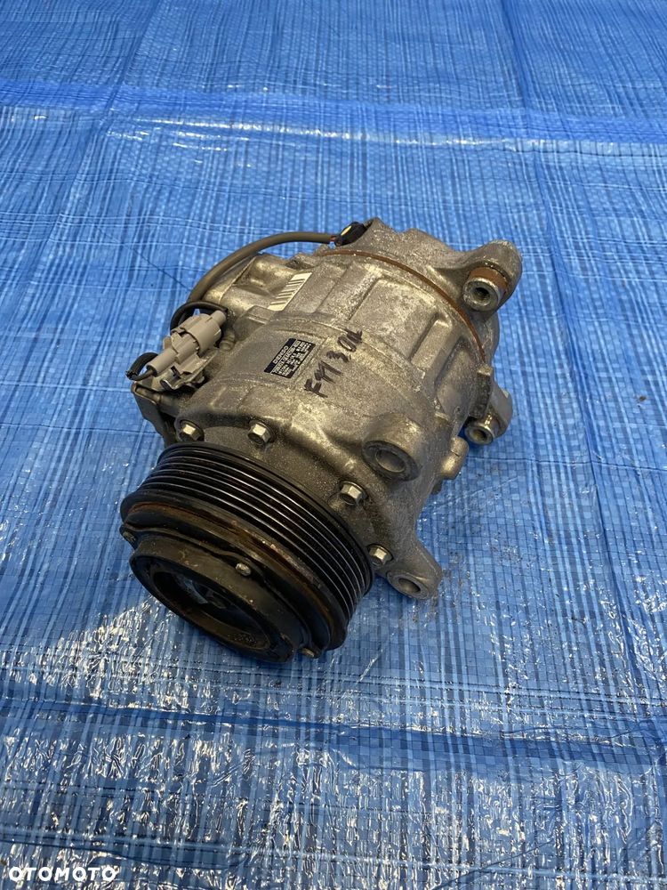 SPRĘŻARKA KOMPRESOR POMPA KLIMATYZACJI BMW 2.0D 3.0D F07 F10 F11 F20 F25 F30 ORYGINAŁ 4472604533 GE447260-4533 - 1
