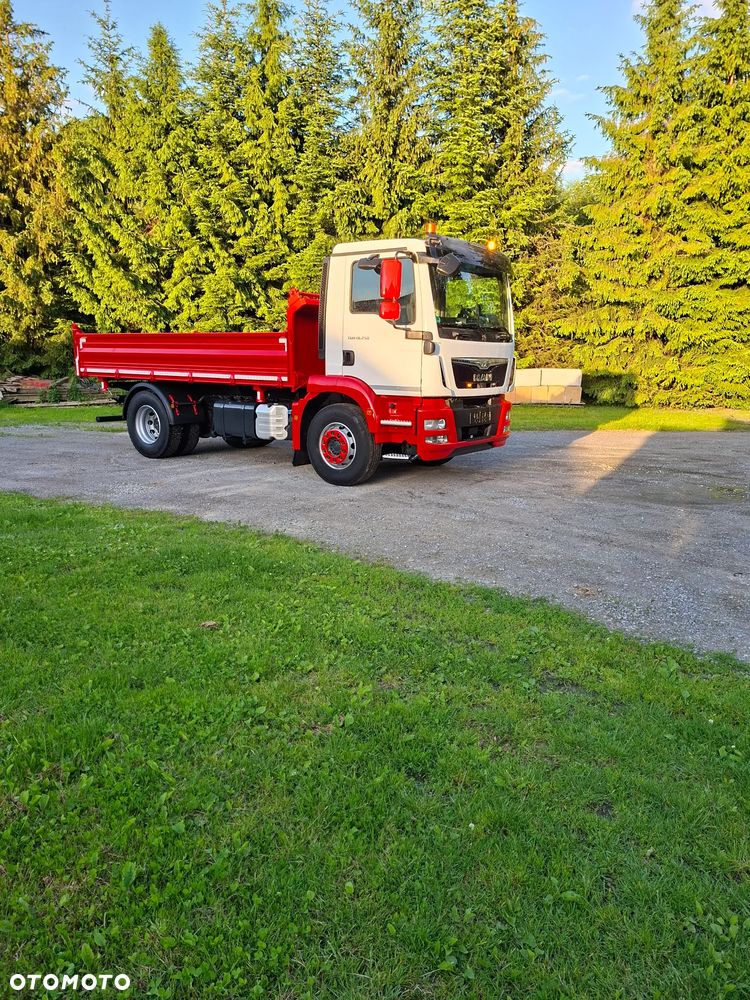 MAN Tgm 18 250 wywrotka - 7