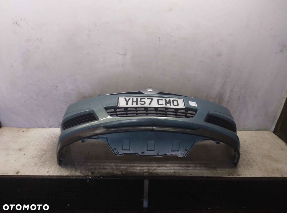 ^ ZDERZAK PRZÓD PRZEDNI OPEL VECTRA C LIFT FL Z169 BŁĘKITNY - 1