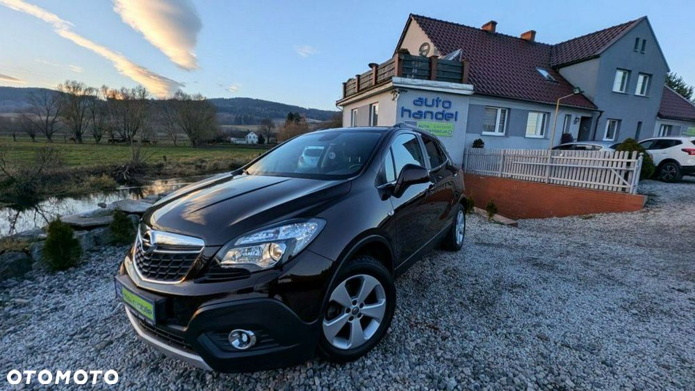 Opel Mokka 1.6 CDTI Cosmo S&S - 17