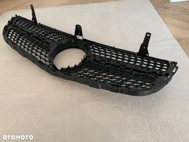 MERCEDES GLC W253 X253 GRILL ATRAPA AMG DIAMOND KAMERA 19-22 LIFT CAŁA IGŁA - 11