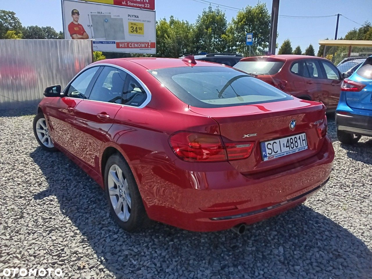BMW Seria 4 420d Gran Coupe xDrive Sport-Aut Sport Line - 2