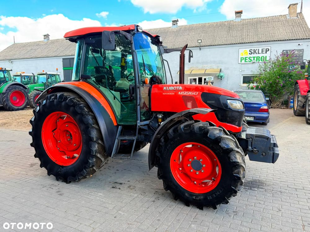 Kubota M9960 Hydraulic Shuttle - 7