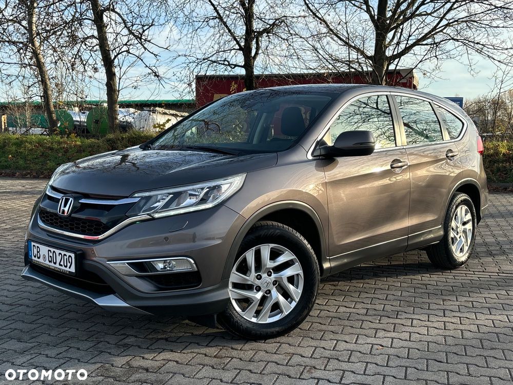 Honda CR-V 1.6i DTEC 4WD Automatik Lifestyle Plus - 1