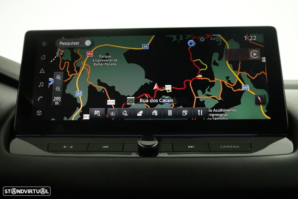 Nissan Qashqai 1.3 DIG-T N-Connecta LED Xtronic - 11