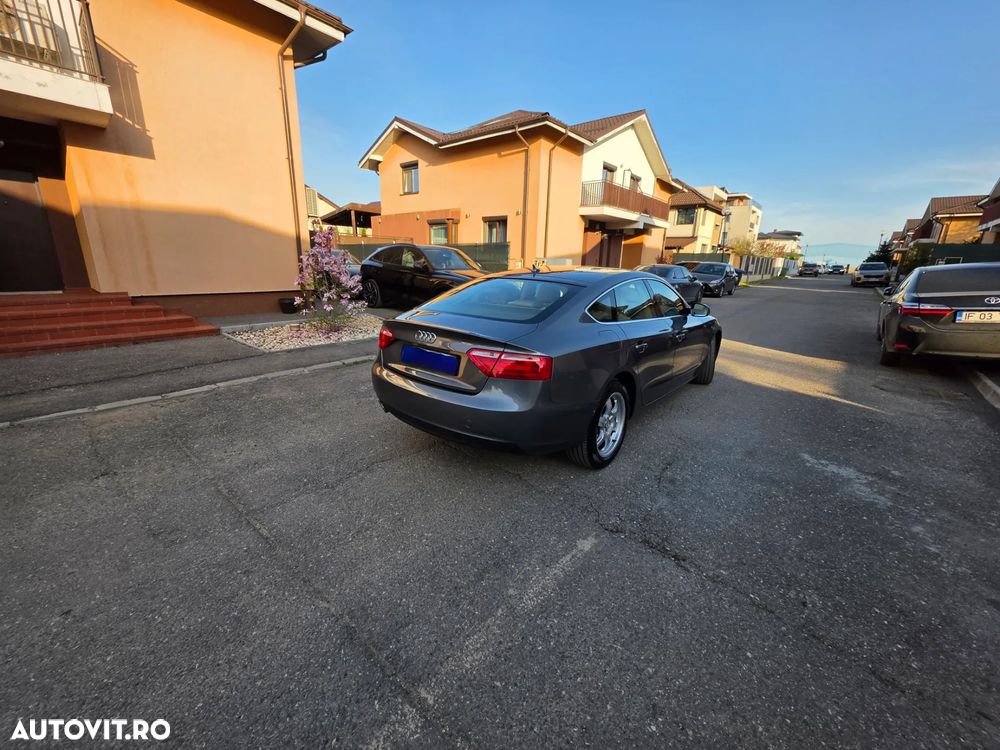 Audi A5 ack 2.0 TDI Multitronic - 5