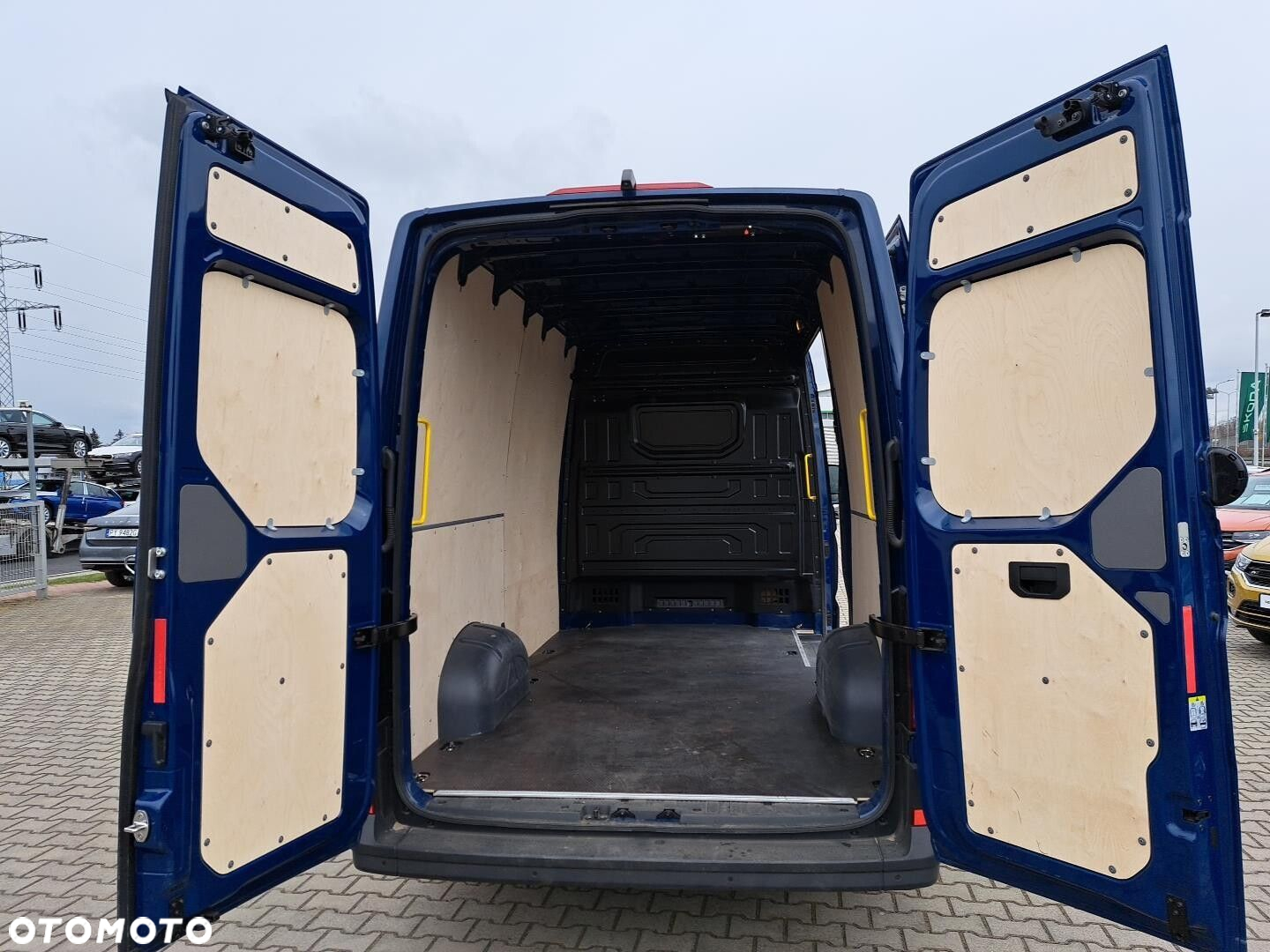 Volkswagen Crafter 35 furgon 140KM 3640 - 21
